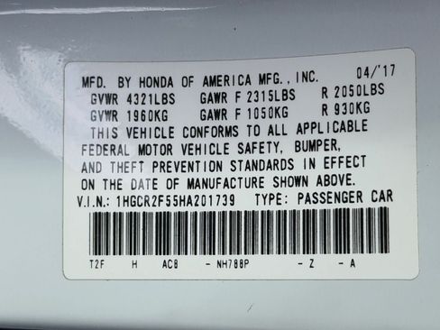 Used 2017 Honda Accord Sport image 36