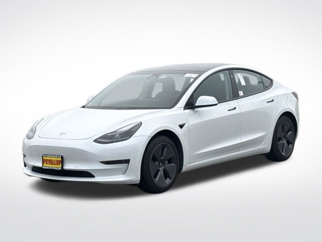 Used 2021 Tesla Model 3 Standard Range Plus RWD image 4