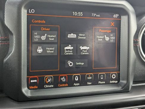 Used 2020 Jeep Gladiator Rubicon AWD/4WD image 24