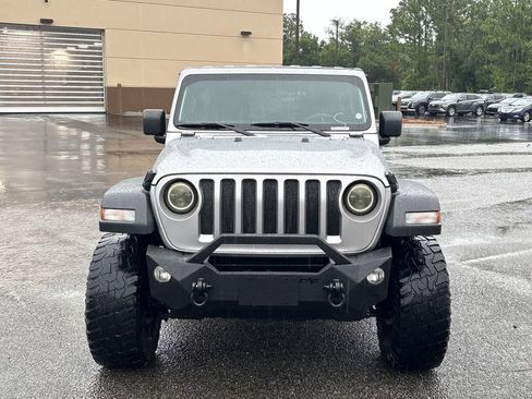 Used 2020 Jeep Wrangler Unlimited Sport S AWD/4WD image 8