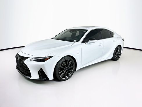 Used 2023 Lexus IS 350 F Sport w/ Navigation Package RWD image 3