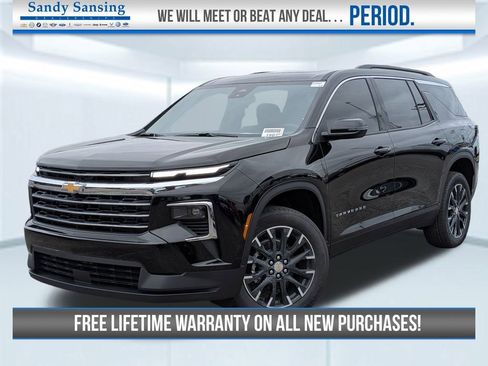 New 2026 Chevrolet Traverse LT w/ Sun and Wheel Package FWD image 1