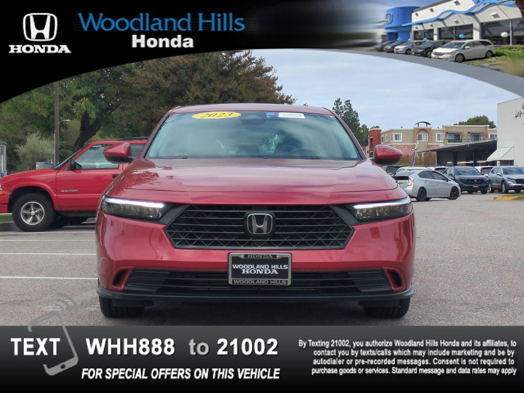 Certified 2023 Honda Accord EX image 2