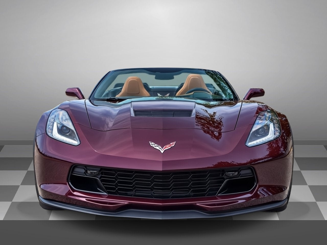 Used 2017 Chevrolet Corvette Grand Sport RWD image 2
