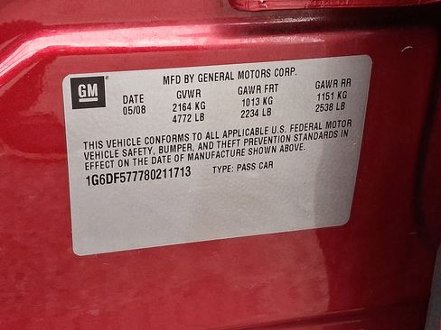 Used 2008 Cadillac CTS 3.6 image 28