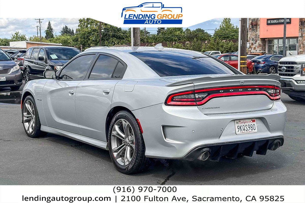 Used 2021 Dodge Charger R/T RWD image 2