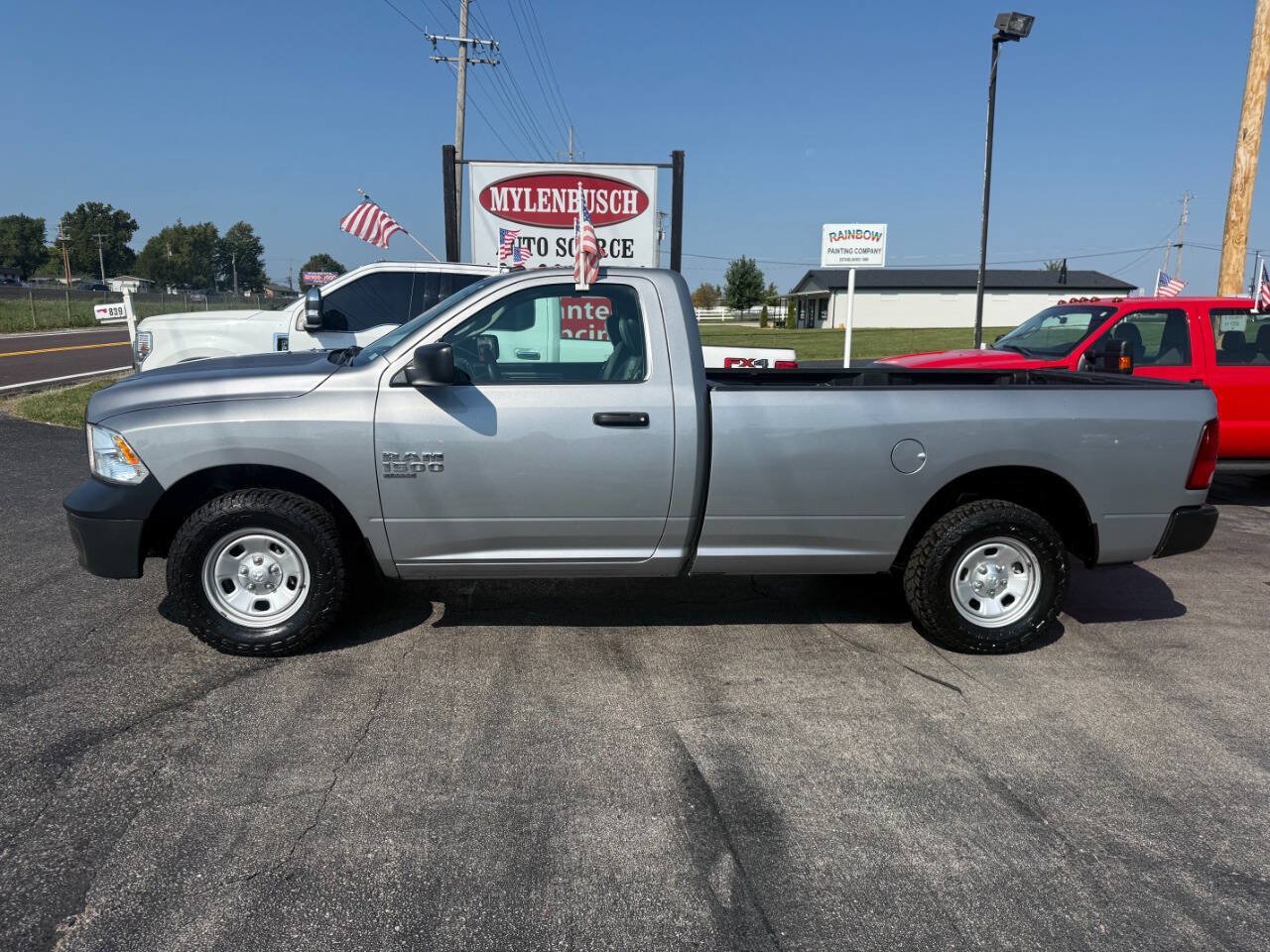 Used 2021 RAM 1500 Tradesman w/ Power & Remote Entry Group AWD/4WD image 1