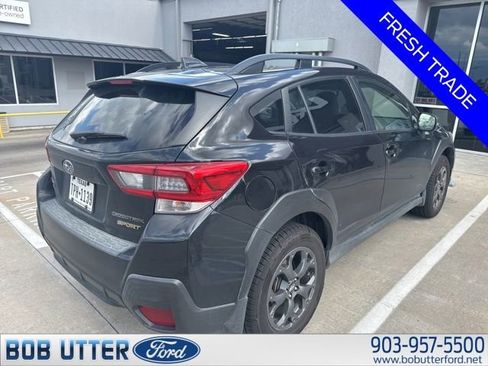 Used 2021 Subaru Crosstrek 2.5i Sport w/ Popular Package #2B AWD/4WD image 3