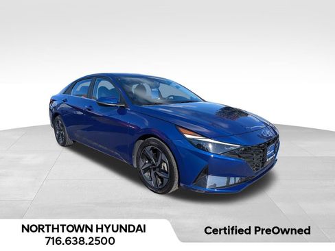 Certified 2023 Hyundai Elantra Limited image 1