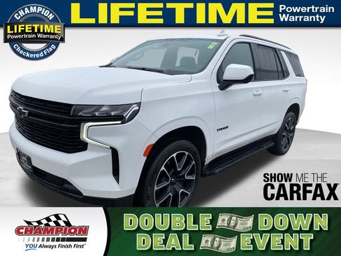 Used 2021 Chevrolet Tahoe RST image 1