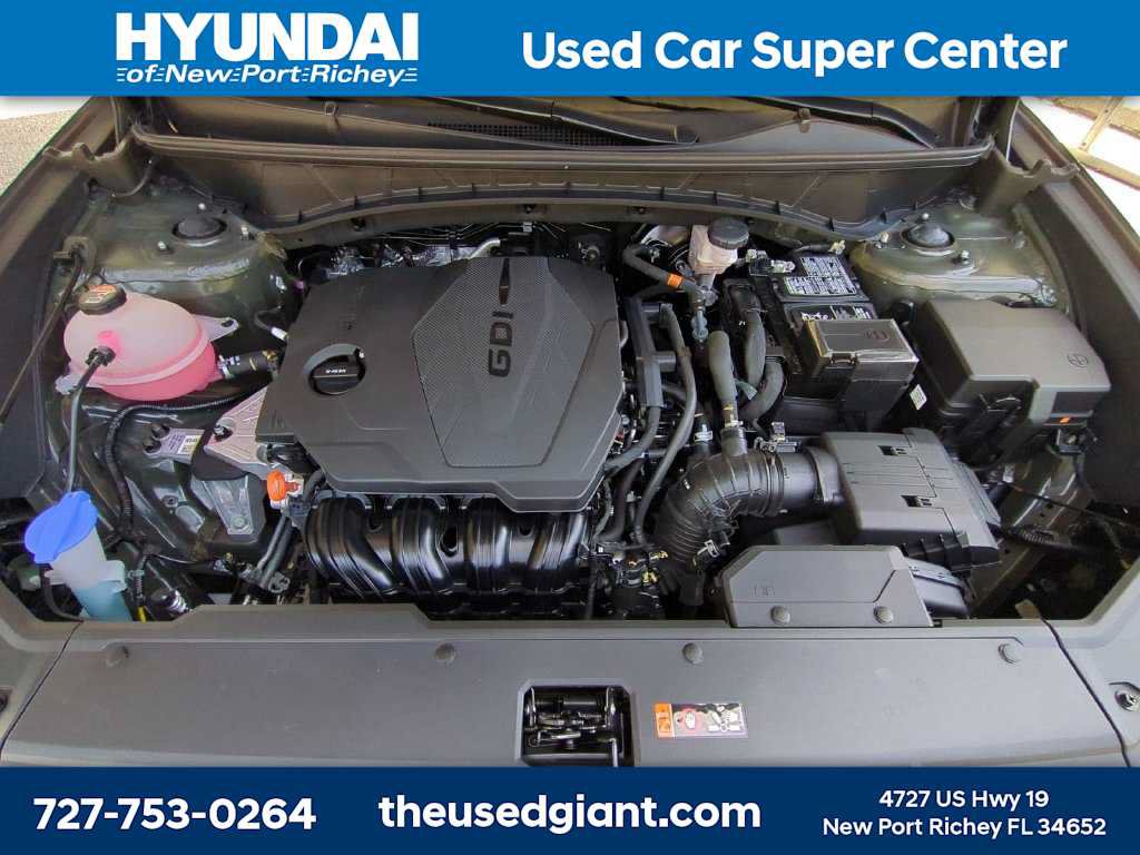 Certified 2025 Hyundai Tucson SEL FWD image 14