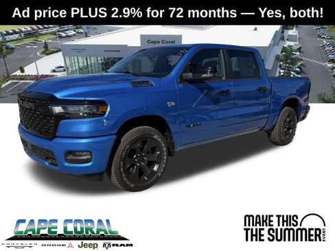 New 2026 RAM 1500 Big Horn w/ Night Edition AWD/4WD image 1