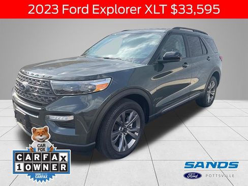Used 2023 Ford Explorer XLT w/ Equipment Group 202A image 1