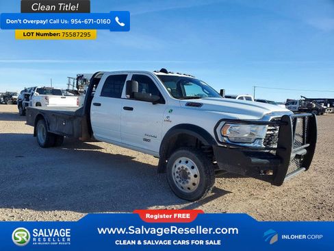 Used 2022 RAM 5500 Tradesman w/ Towing Technology Group image 5