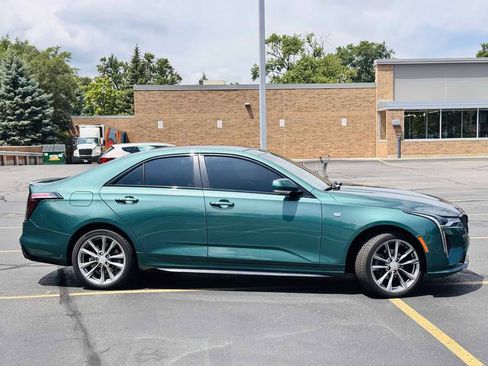 Used 2025 Cadillac CT4 Sport AWD/4WD image 3