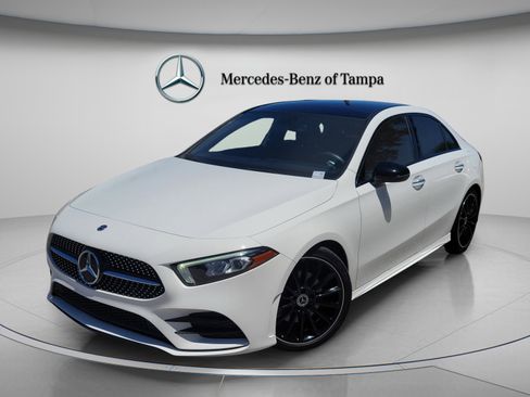 Certified 2022 Mercedes-Benz A 220 image 1
