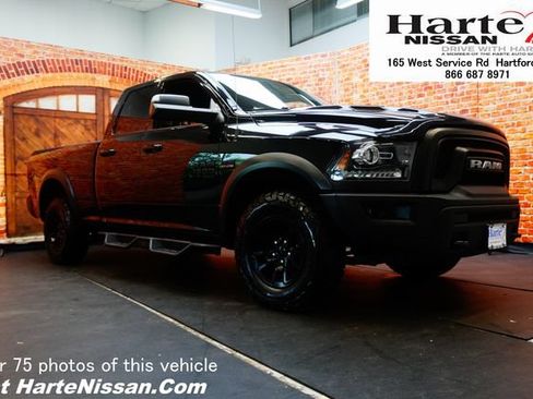 Used 2022 RAM 1500 Warlock w/ Trailer & Traction Group AWD/4WD image 1