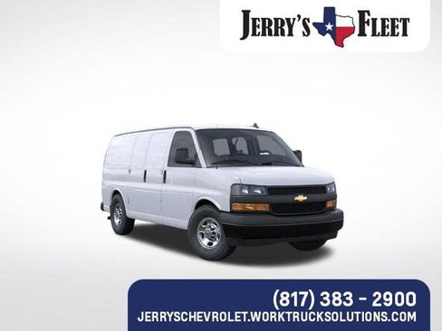 New 2026 Chevrolet Express 2500 w/ Driver Convenience Package RWD image 1