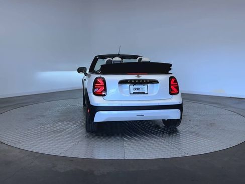New 2026 MINI Cooper Convertible FWD image 7