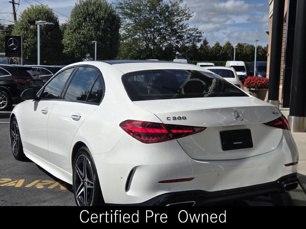 Used 2023 Mercedes-Benz C 300 4MATIC Sedan image 10