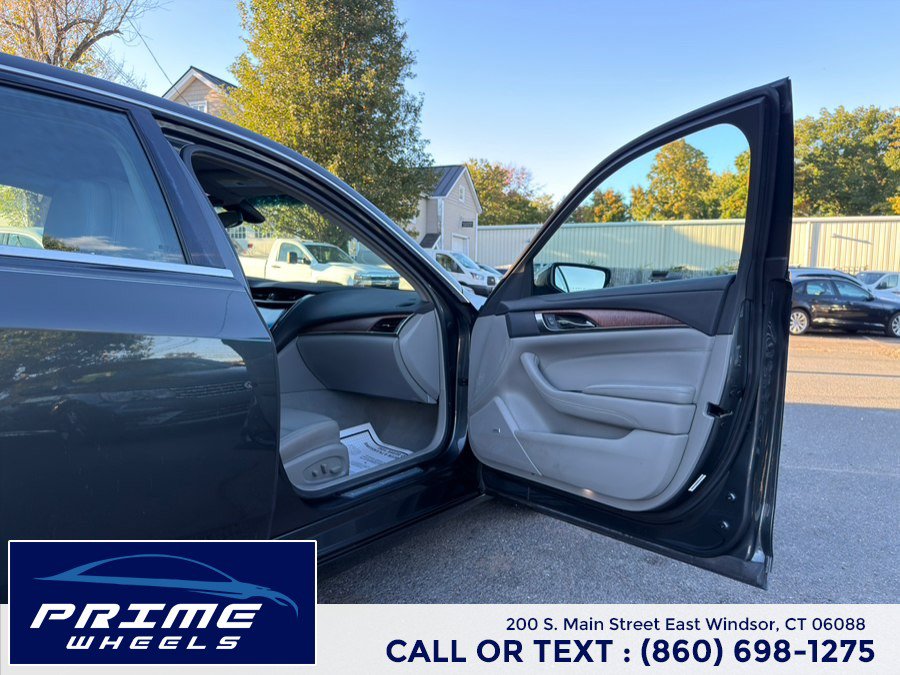Used 2014 Cadillac CTS AWD Sedan image 16