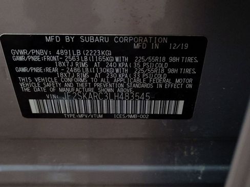 Used 2020 Subaru Forester Sport image 18