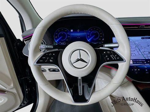Used 2024 Mercedes-Benz EQS 450+ SUV w/ Exclusive Trim Package image 12