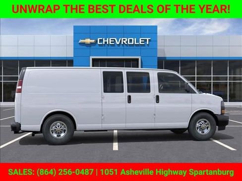 New 2025 Chevrolet Express 2500 Extended w/ Driver Convenience Package image 5