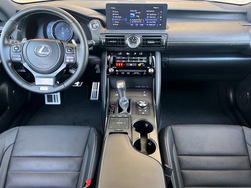 Used 2025 Lexus IS 350 F Sport w/ Navigation Package image 15