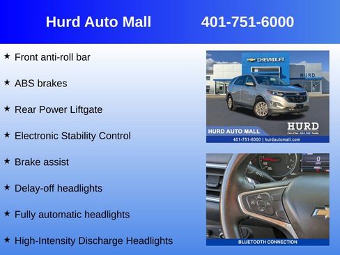 Used 2019 Chevrolet Equinox LT image 36