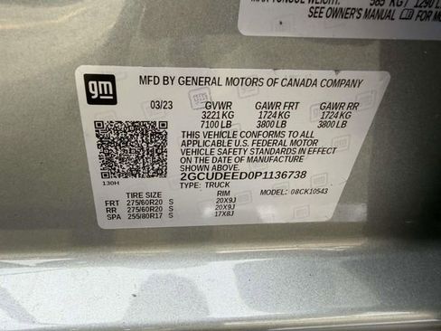 Certified 2023 Chevrolet Silverado 1500 RST image 21