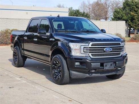 Used 2019 Ford F150 Limited w/ Trailer Tow Package image 3