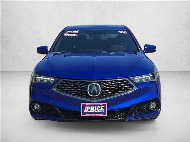 Used 2020 Acura TLX w/ A-SPEC Package FWD image 2