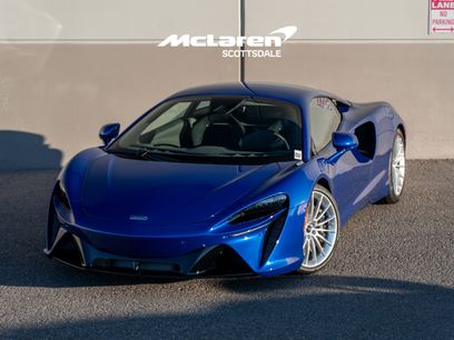 New 2026 McLaren Artura