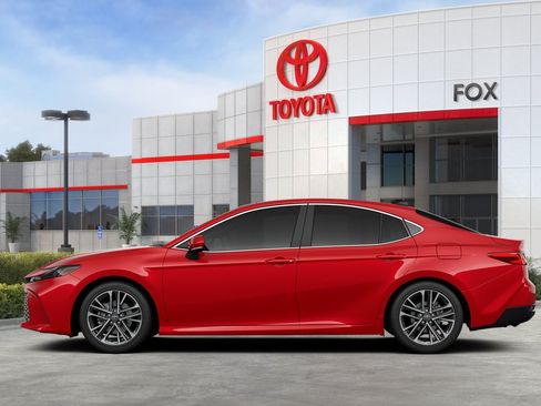 New 2026 Toyota Camry XLE AWD/4WD image 4