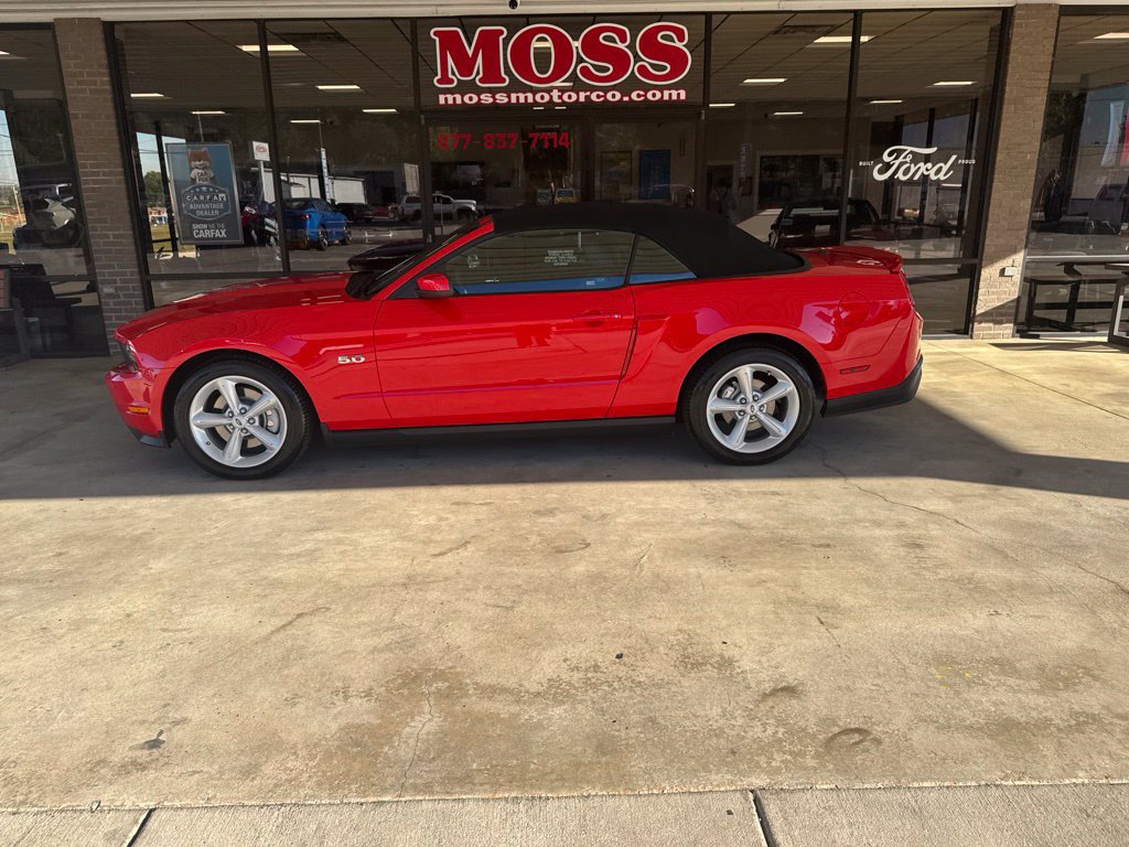 Used 2012 Ford Mustang GT Premium w/ Comfort Pkg RWD image 7
