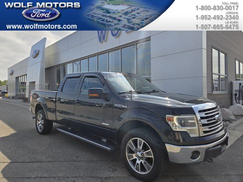Used 2014 Ford F150 Lariat w/ Equipment Group 502A Luxury image 1