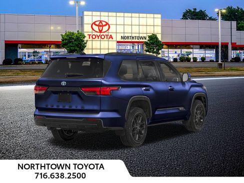 New 2026 Toyota Sequoia Platinum AWD/4WD image 2