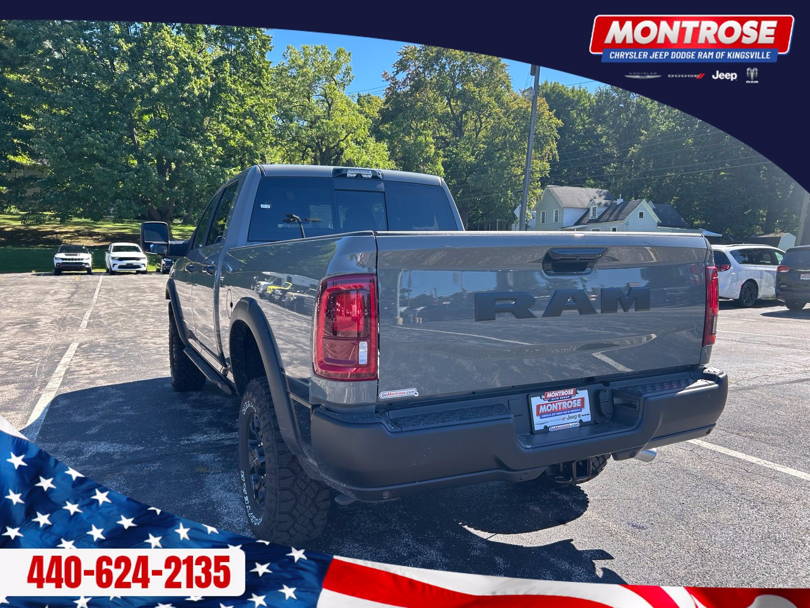New 2027 RAM 2500 Power Wagon AWD/4WD image 3
