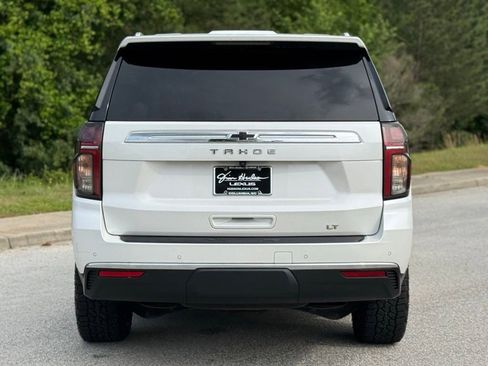 Used 2022 Chevrolet Tahoe LT w/ LT Signature Plus Package RWD image 13