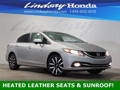Used 2015 Honda Civic EX-L