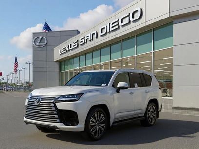 New 2026 Lexus LX 600 4WD w/ Luxury Package