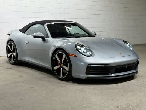 Certified 2021 Porsche 911 Carrera 4S AWD/4WD image 6