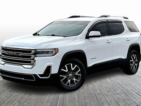 Used 2021 GMC Acadia SLE w/ Driver Convenience Package image 1