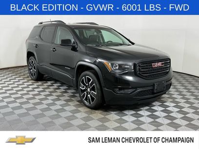 Used 2019 GMC Acadia SLT w/ Black Edition