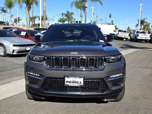 New 2025 Jeep Grand Cherokee Limited image 7