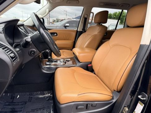 Used 2018 Nissan Armada Platinum w/ Captain Seat Package AWD/4WD image 11