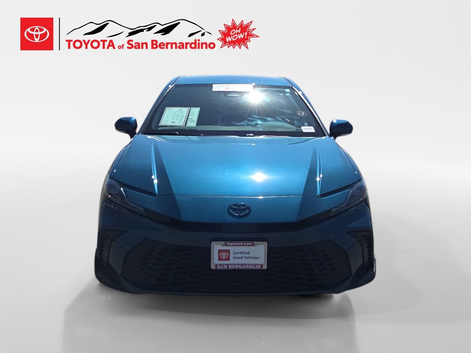 Certified 2025 Toyota Camry SE w/ Convenience Package FWD image 8