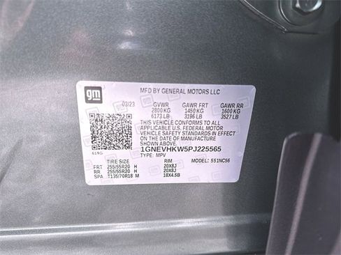 Used 2023 Chevrolet Traverse LT w/ LT Premium Package image 34