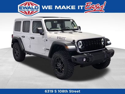 New 2025 Jeep Wrangler Willys